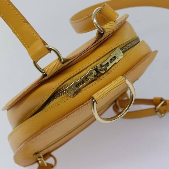 LOUIS VUITTON Epi Mabillon Backpack Yellow M52239 LV Auth 82929 - Picture 6 of 16